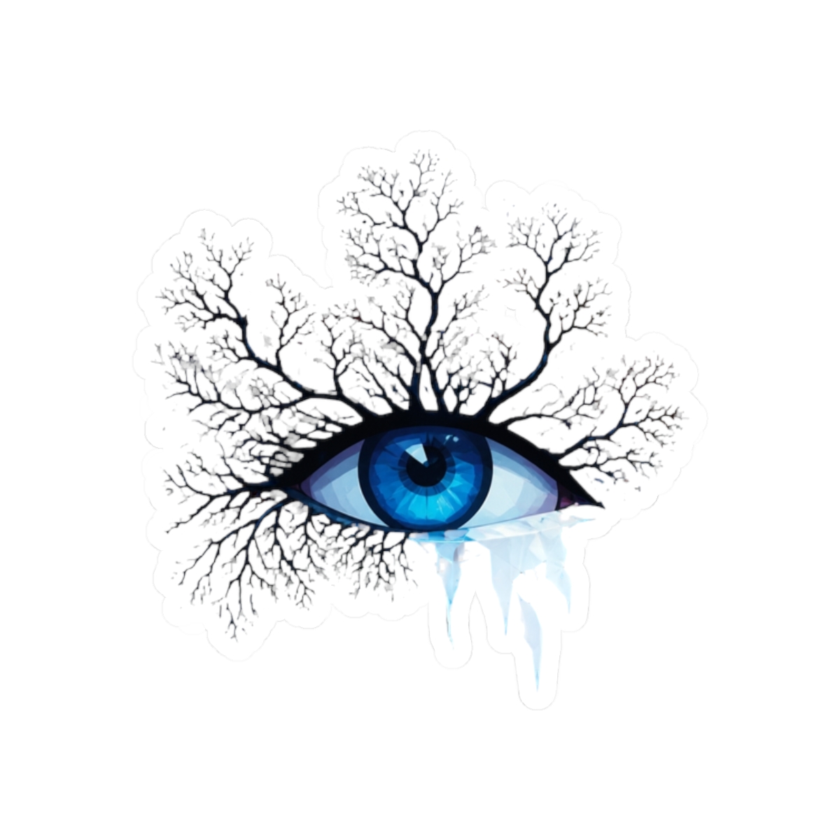 Shatter Me Eye | Tahereh Mafi - alternate angle 3, merchandise