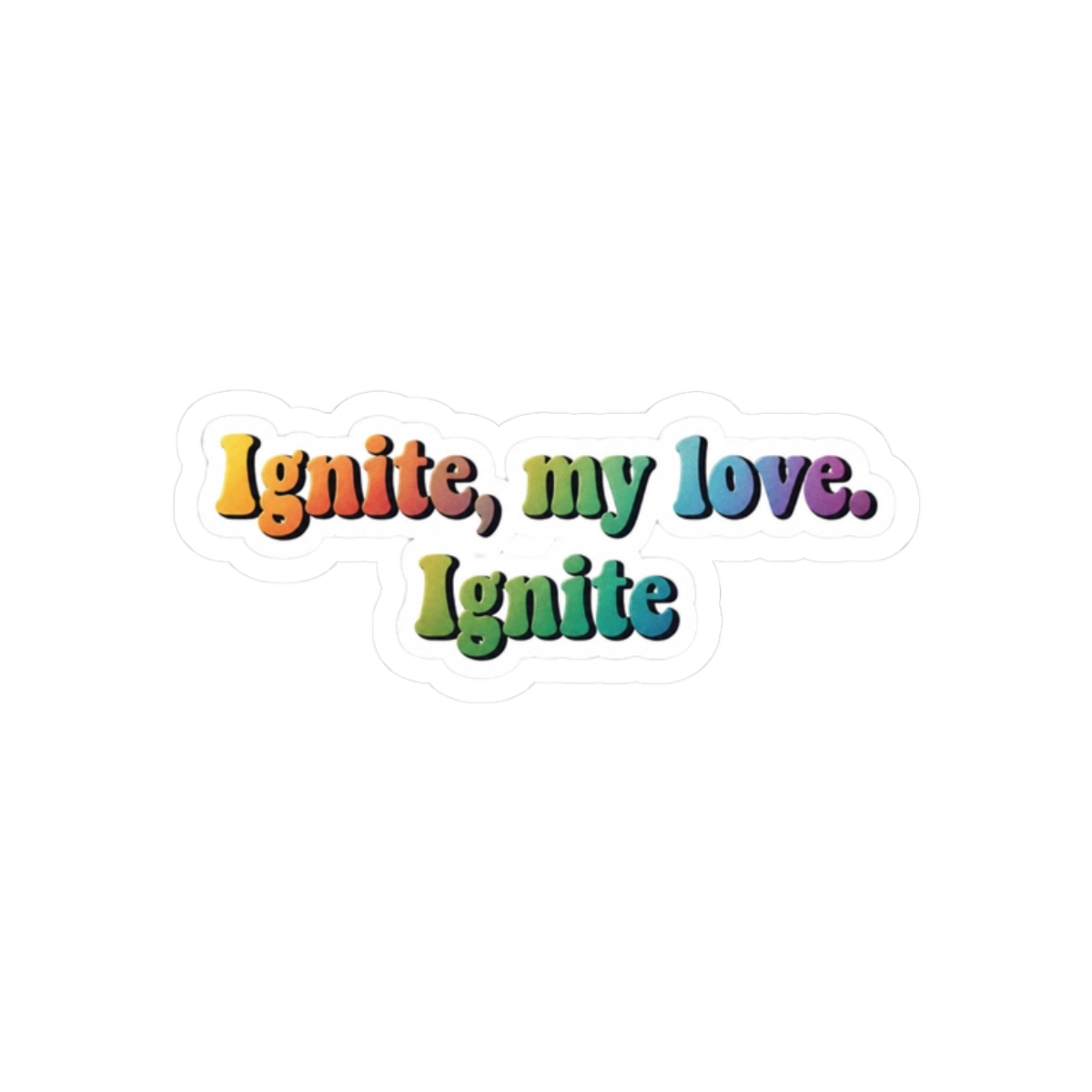 Ignite me- tahereh mafi - alternate angle 3, merchandise