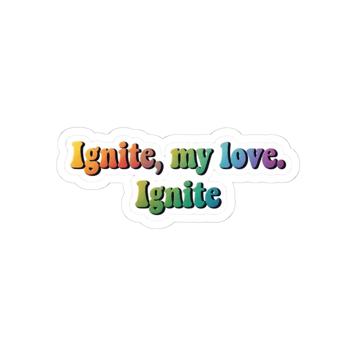 Ignite me- tahereh mafi - alternate angle 1, merchandise
