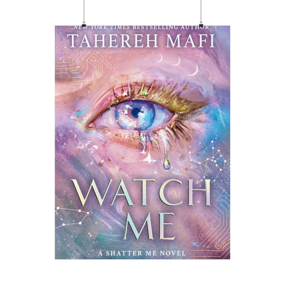 Watch Me ( With Merch) | Tahereh Mafi - alternate angle 2, merchandise