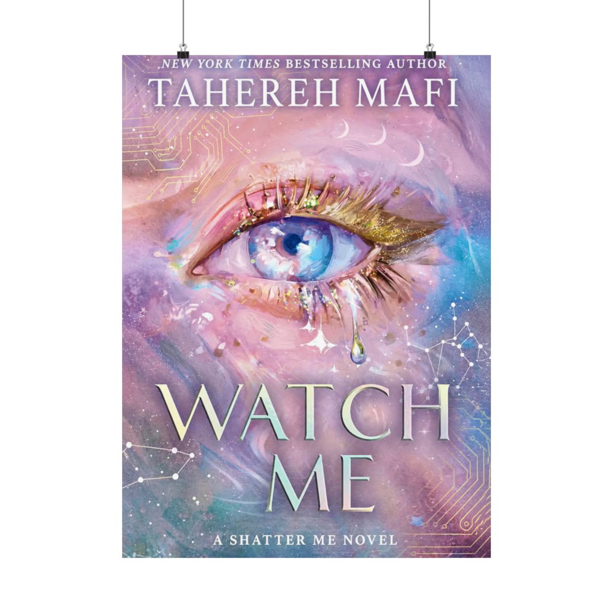 Watch Me ( With Merch) | Tahereh Mafi - alternate angle 4, merchandise