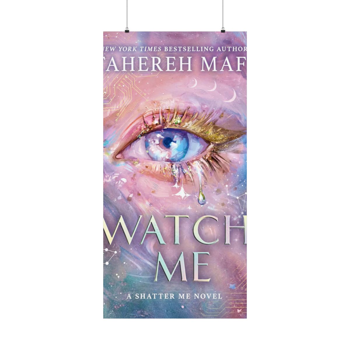Watch Me ( With Merch) | Tahereh Mafi - alternate angle 5, merchandise