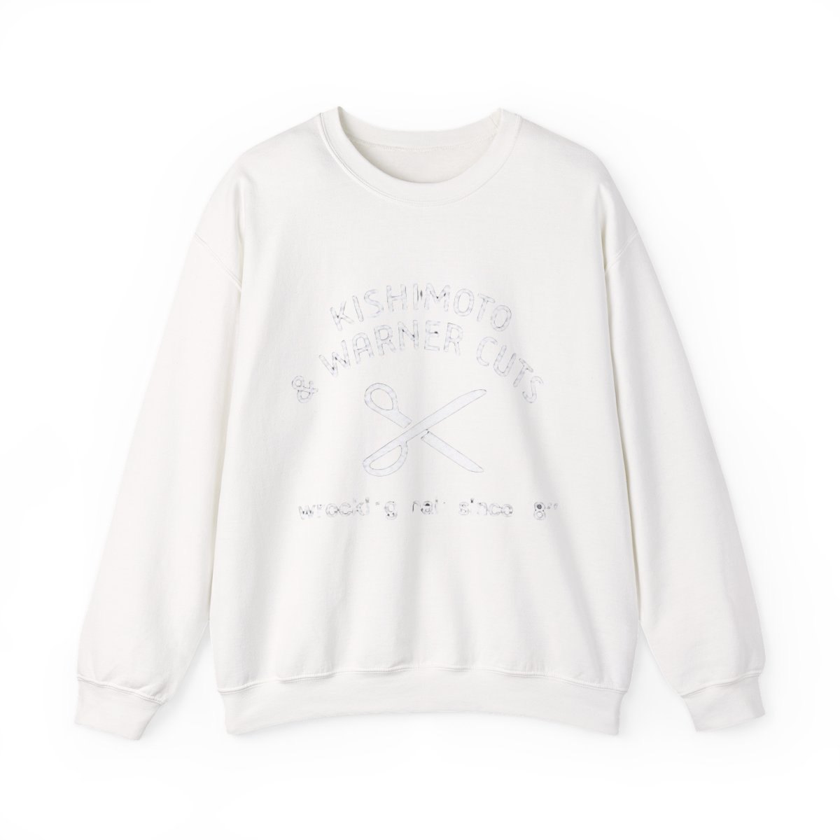 Shatter Me Tahereh Mafi Shatter Me Series Crewneck Kenji Kishimoto And Warner Cuts Booktok Merch